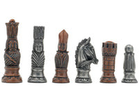 Berkeley Chess Victorian Metallic Chess Pieces