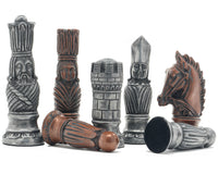 Berkeley Chess Victorian Metallic Chess Pieces