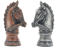 Berkeley Chess Victorian Metallic Chess Pieces