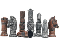 Berkeley Chess Victorian Metallic Chess Pieces