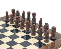 Berkeley Chess Victorian Metallic Chess Pieces
