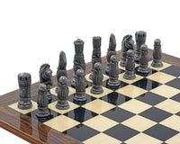 Berkeley Chess Victorian Metallic Chess Pieces