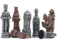 Berkeley Chess Camelot Metallic Chess Pieces
