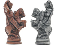 Berkeley Chess Camelot Metallic Chess Pieces