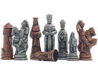 Berkeley Chess Camelot Metallic Chess Pieces