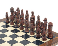 Berkeley Chess Camelot Metallic Chess Pieces