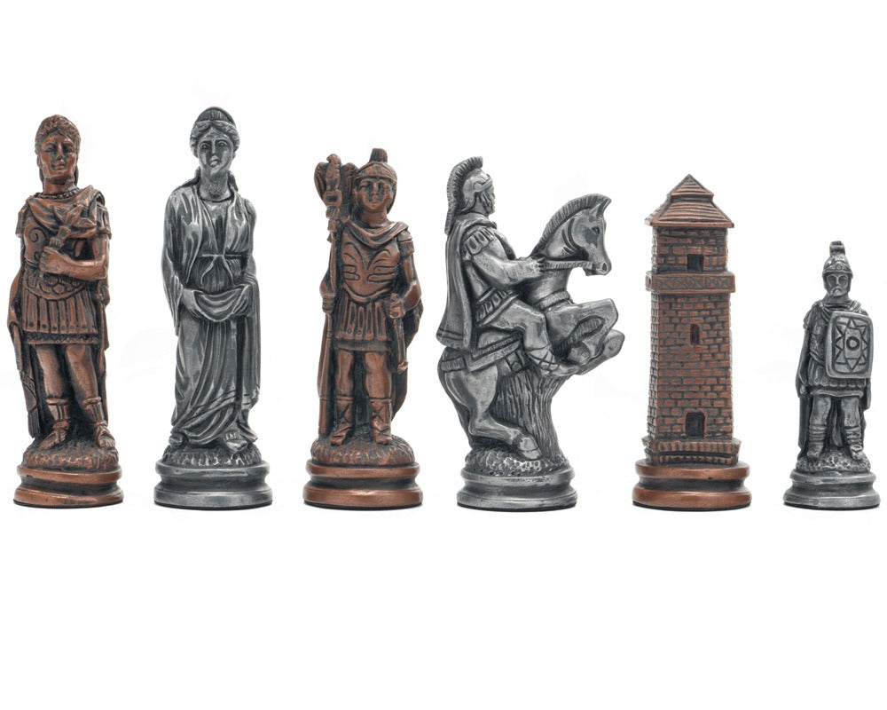 Berkeley Chess Roman Metallic Chess Pieces