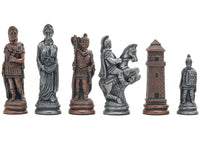 Berkeley Chess Roman Metallic Chess Pieces