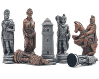 Berkeley Chess Roman Metallic Chess Pieces