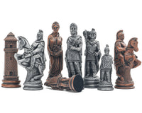 Berkeley Chess Roman Metallic Chess Pieces