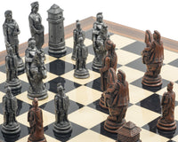 Berkeley Chess Roman Metallic Chess Pieces