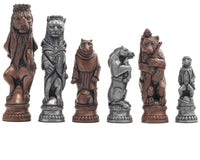 Berkeley Chess Reynard The Fox Metallic Chess Pieces