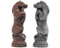Berkeley Chess Reynard The Fox Metallic Chess Pieces