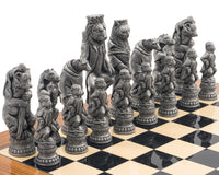 Berkeley Chess Reynard The Fox Metallic Chess Pieces