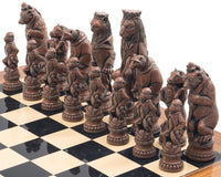 Berkeley Chess Reynard The Fox Metallic Chess Pieces