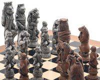 Berkeley Chess Reynard The Fox Metallic Chess Pieces