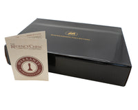 Italfama Folding Leatherette Backgammon Set In Black And Red