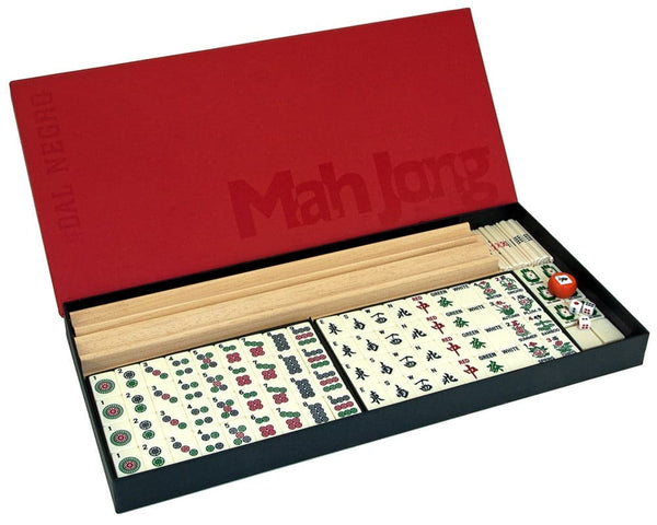 希少！DAL NEGRO ダルネグロ　麻雀セット　イタリア製 Dal Negro Deluxe Mah Jong Set â€“ US Version