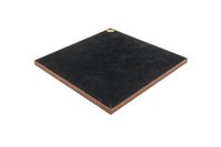 16.5-Inch Siena Genuine Leather Chess Board By Italfama