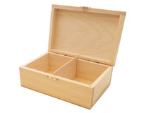 Number 5 Birch Wood Chess Piece Storage Case