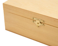 Number 5 Birch Wood Chess Piece Storage Case
