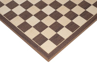 12.6-Inch Walnut And Maple Chess Board