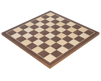 12.6-Inch Walnut And Maple Chess Board