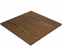 17.7-Inch Walnut And Maple Chess Board
