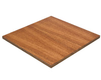 13.8-Inch Walnut And Maple Deluxe Chess Board