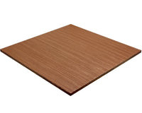21.7-Inch Tiger Ebony And Maple Deluxe Chess Board
