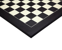 17.7 Inches Black And Maple Deluxe Chess Board