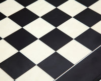 17.7 Inches Black And Maple Deluxe Chess Board