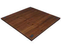 23.6-Inch Dark Walnut Burl Luxury Italian Chess Board
