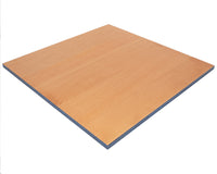 19.7-Inch Lacquered Blue Erable And Maple Deluxe Chess Board