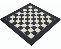 15.7-Inch Deluxe Black And Erable Chess Board