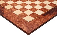 17.3-Inch Mastellone Giuseppe Elm Wood Inlaid Chess Board