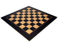 The Queen'S Gambit Black-Dyed Poplar And Ash Root Chess Board