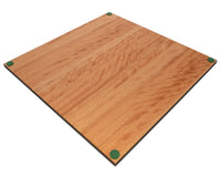 The Queen'S Gambit Black-Dyed Poplar And Ash Root Chess Board