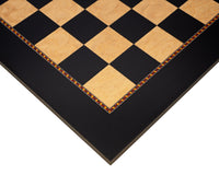 The Queen'S Gambit Black-Dyed Poplar And Ash Root Chess Board