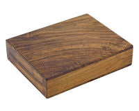 Sheesham And Boxwood Checkers Box