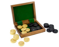 Sheesham And Boxwood Checkers Box