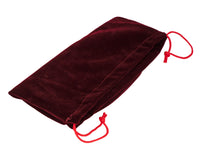 Red Drawstring Bag For Chess Pieces