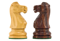 Supreme Series Rosewood Staunton Chess Pieces - 3.5 Inches