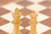 Supreme Series Rosewood Staunton Chess Pieces - 3.5 Inches