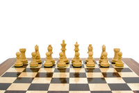 Supreme Series Rosewood Staunton Chess Pieces - 3.5 Inches
