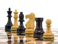 Supreme Series Rosewood Staunton Chess Pieces - 3.5 Inches