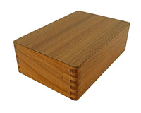 Fierce Knight Sheesham Staunton Chess Pieces - 3 Inches, Includes Dark Wood Case