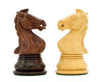 Madrid Series Rosewood Luxury Chess Pieces - 3.9 Inches