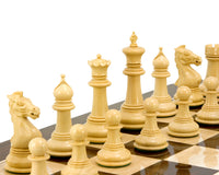 Madrid Series Rosewood Luxury Chess Pieces - 3.9 Inches