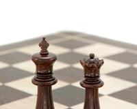 Madrid Series Rosewood Luxury Chess Pieces - 3.9 Inches